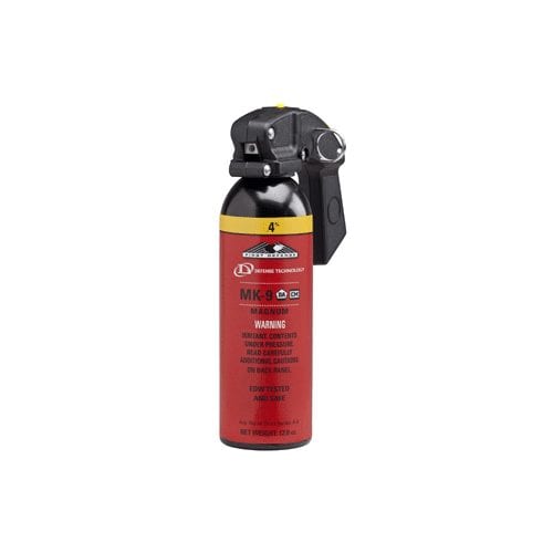 Defense Technology First Defense MK-9 OC, CS, MC and Inert Training Aerosols - Tactical & Duty Gear